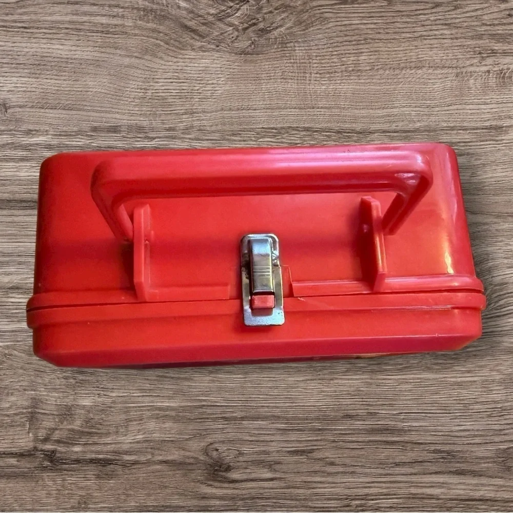 Vintage Aladdin Lazer Tag Lunchbox and Thermos - 1986